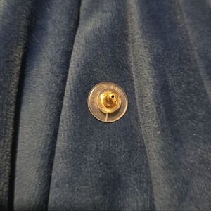 Monet | Vintage Pierced Earring Back